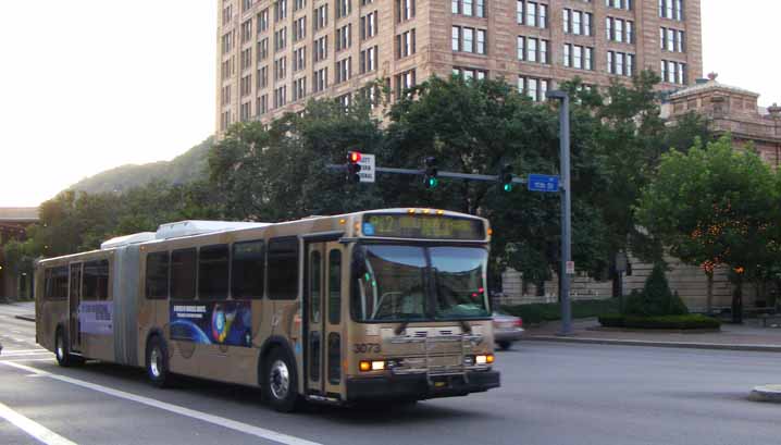 Port Authority Neoplan articulated AN460 3073